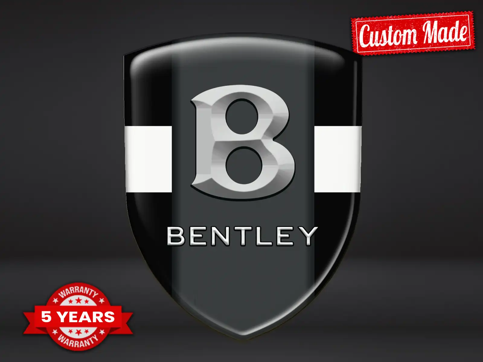 Bentley Logo Auto Universal Alta Calidad Profesional